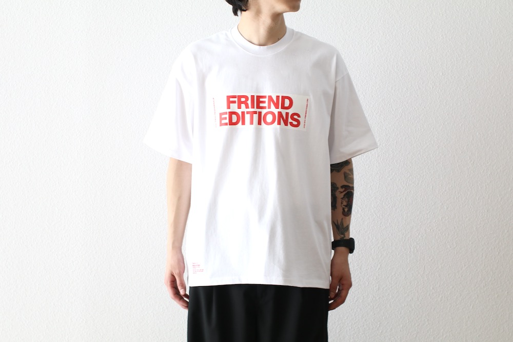 limited】FreshService × FRIEND EDITIONS(フレッシュサービス