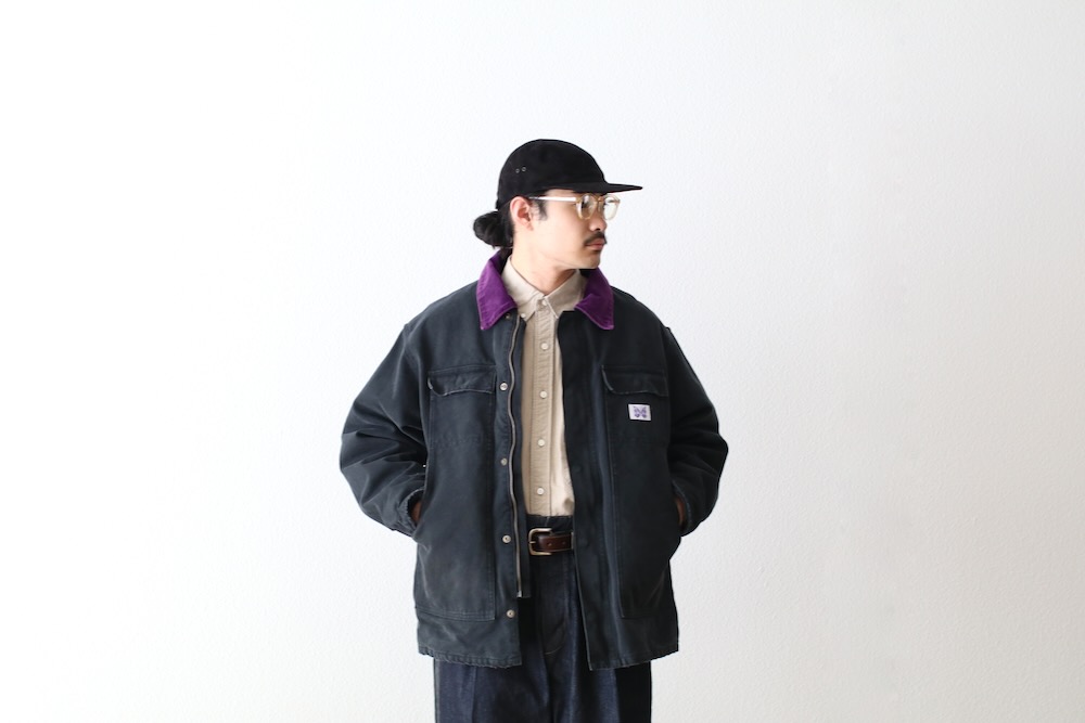 Needles(ˡɥ륺) "Lumberjack Coat - 16oz Cotton Canvas"