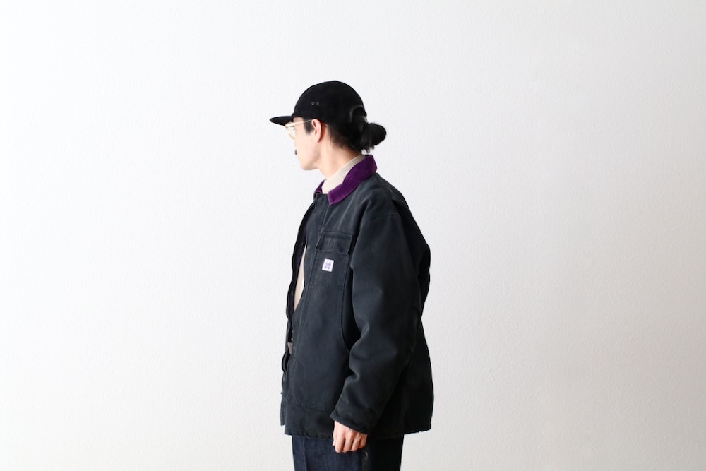 Needles(ˡɥ륺) "Lumberjack Coat - 16oz Cotton Canvas"