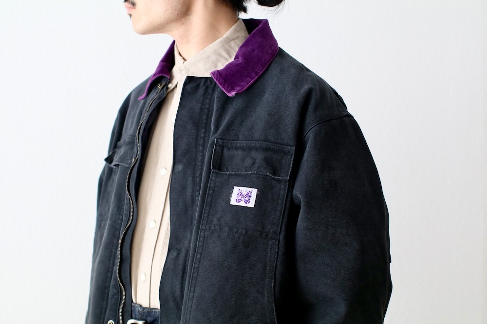 Needles(ˡɥ륺) "Lumberjack Coat - 16oz Cotton Canvas"