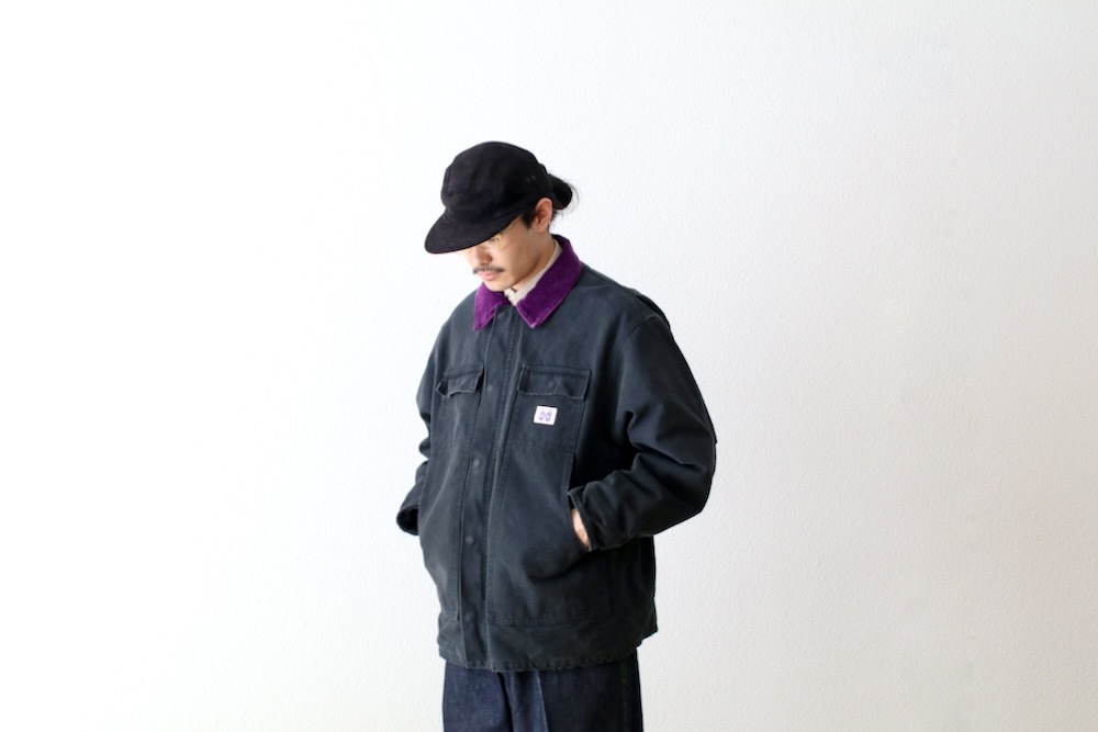 Needles(ˡɥ륺) "Lumberjack Coat - 16oz Cotton Canvas"