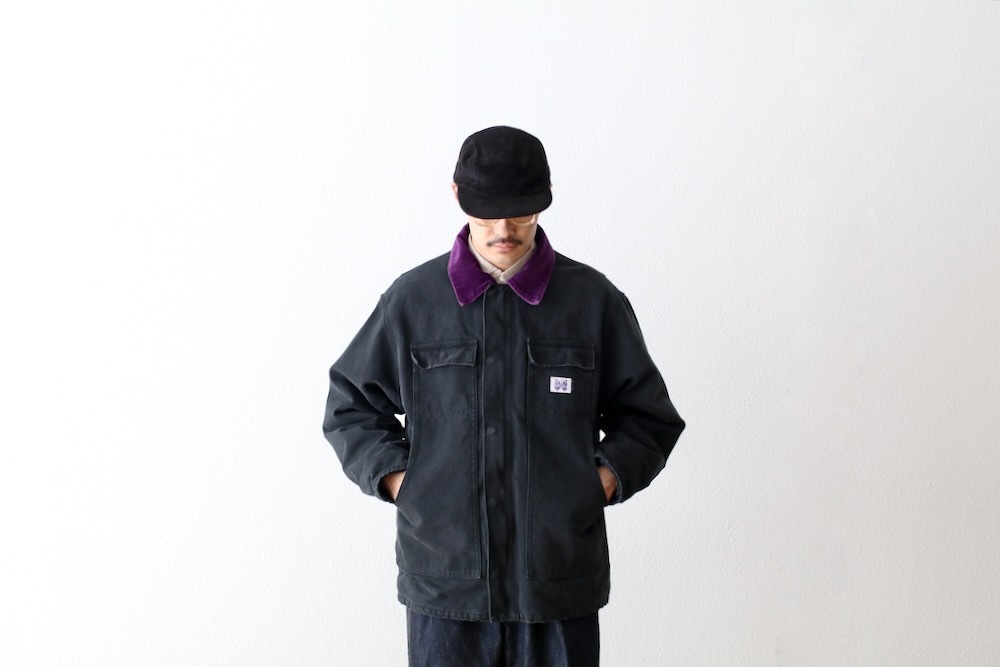 Needles(ˡɥ륺) "Lumberjack Coat - 16oz Cotton Canvas"