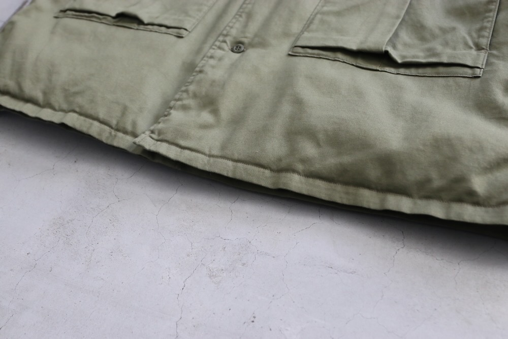 visvim() CORNET DOWN SHIRT S/S