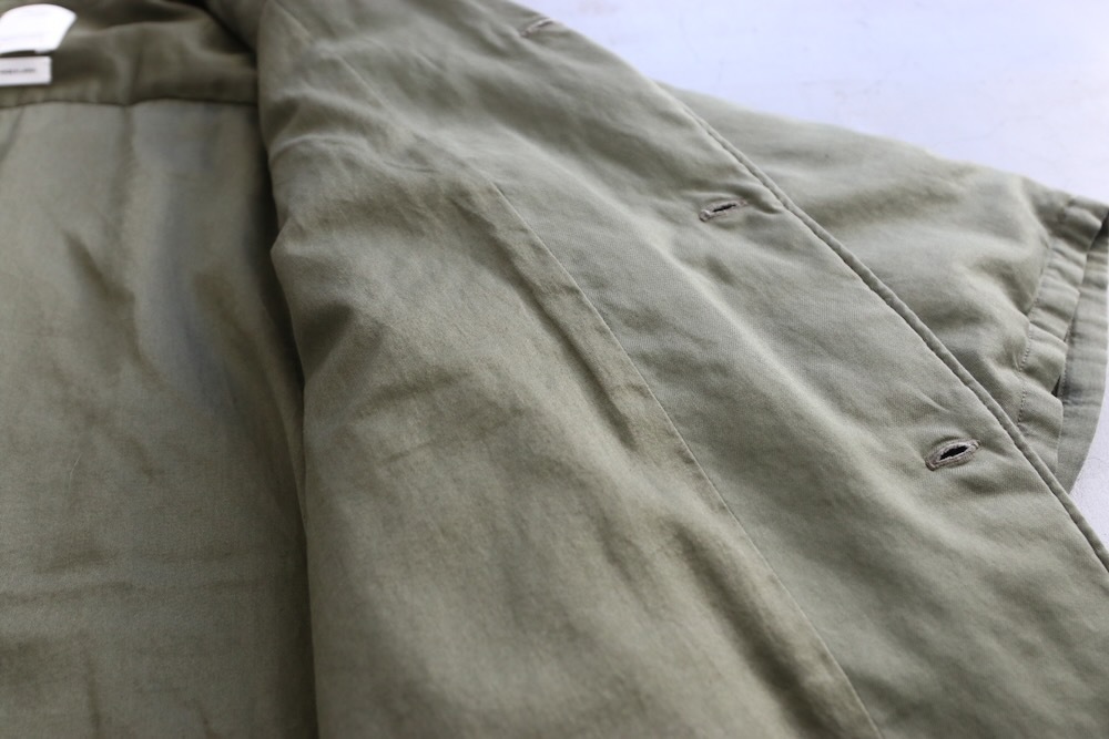 visvim() CORNET DOWN SHIRT S/S