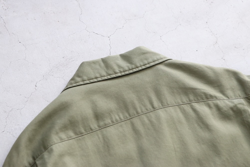visvim() CORNET DOWN SHIRT S/S