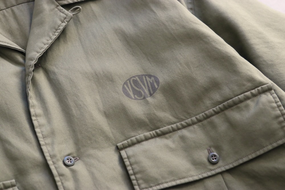 visvim() CORNET DOWN SHIRT S/S