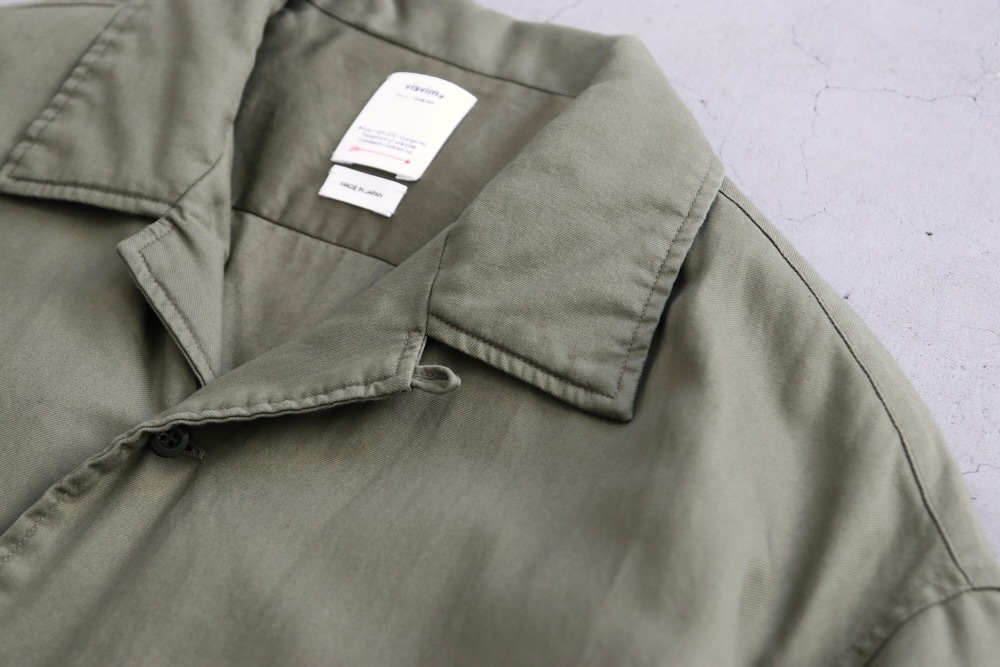 visvim() CORNET DOWN SHIRT S/S
