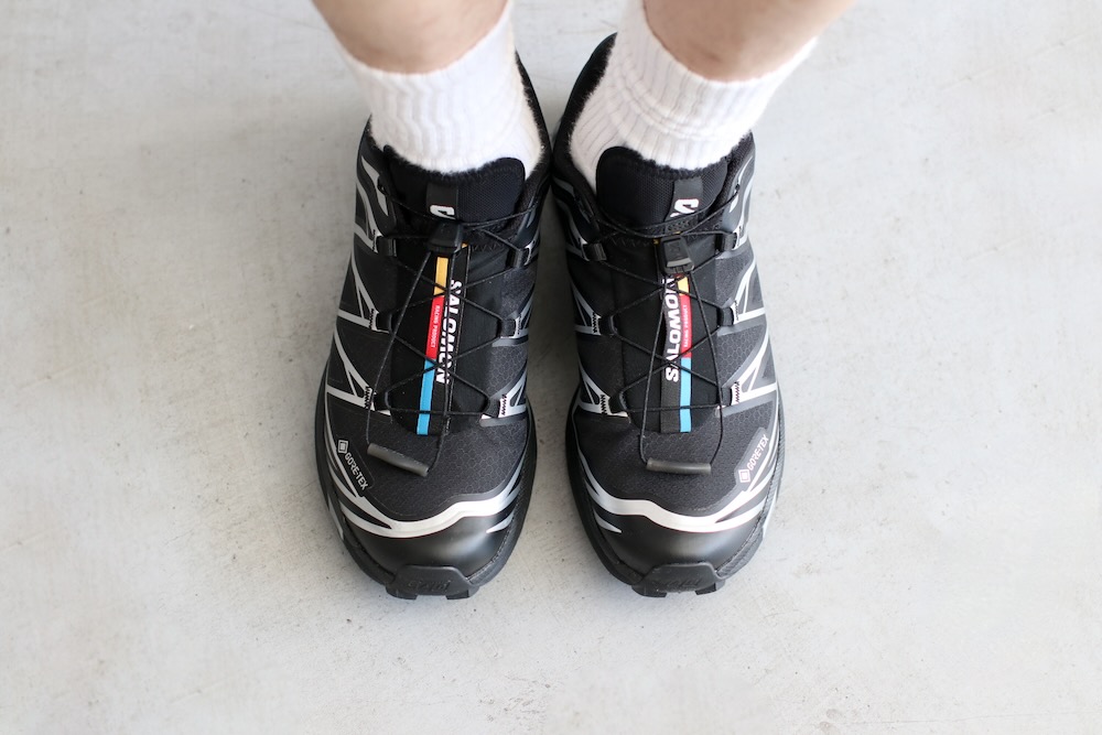 GORE-TEX / unisexSALOMON() "XT-6 GTX Black/Black/Ftw Silver"