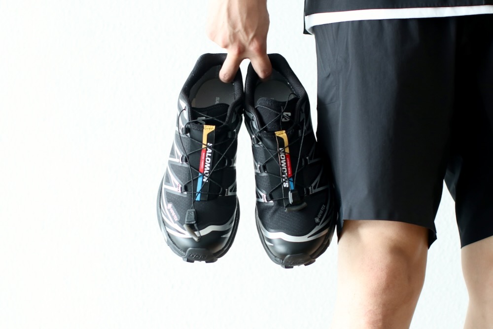 GORE-TEX / unisexSALOMON() "XT-6 GTX Black/Black/Ftw Silver"