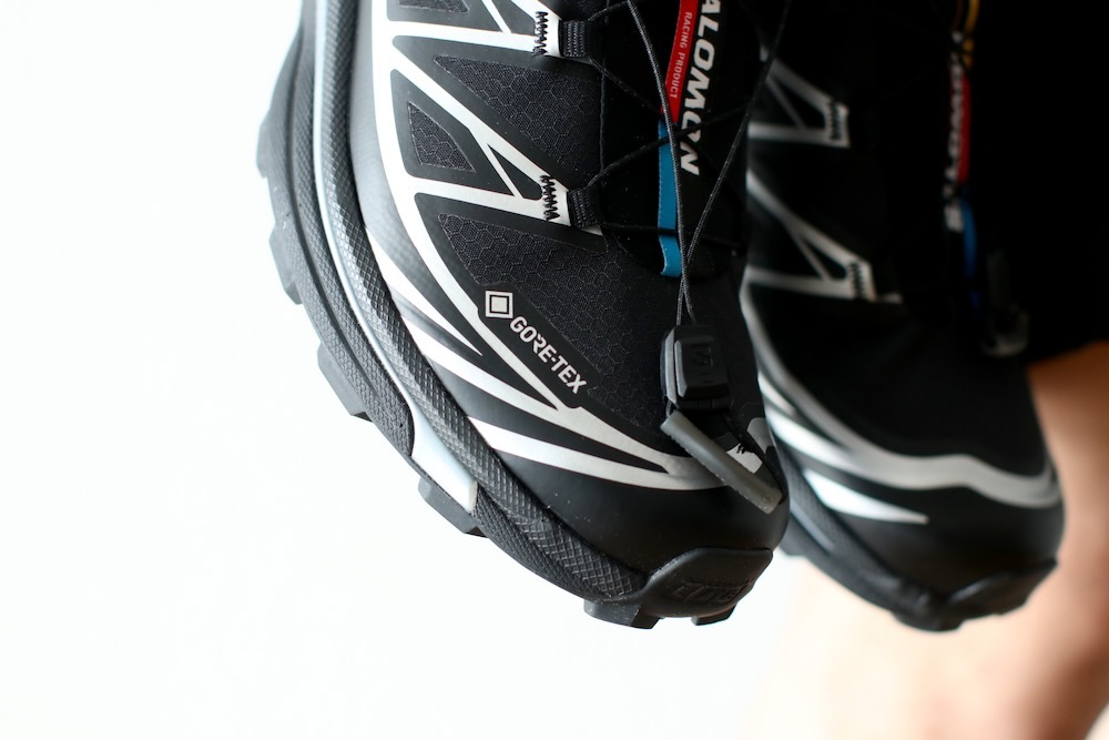 GORE-TEX / unisexSALOMON() "XT-6 GTX Black/Black/Ftw Silver"