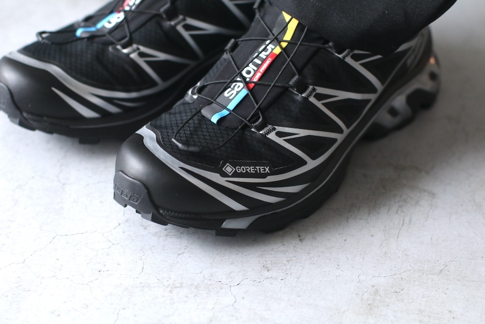 κ/unisexSALOMON ADVANCED( ɥХ) "XT-6 GTX Black/Black/Ftw Silver"