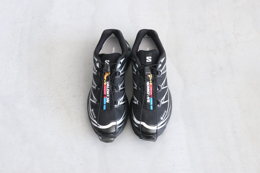 【SALOMON / サロモン】 XT-6 - BLACK GORE-TEX / unisex】SALOMON(サロモン) 