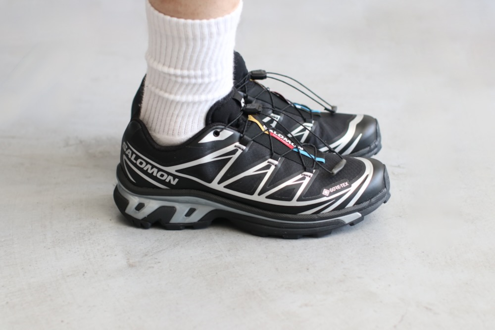 κ/unisexSALOMON ADVANCED( ɥХ) "XT-6 GTX Black/Black/Ftw Silver"