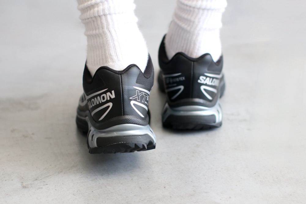 GORE-TEX / unisexSALOMON() "XT-6 GTX Black/Black/Ftw Silver"