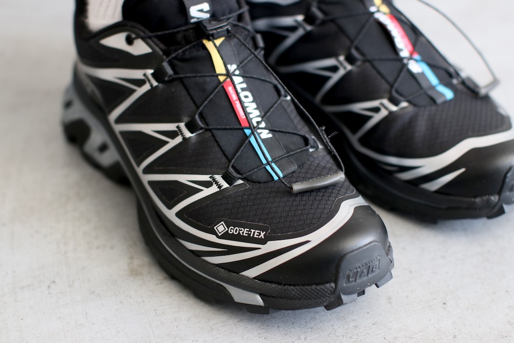 κ/unisexSALOMON ADVANCED( ɥХ) "XT-6 GTX Black/Black/Ftw Silver"