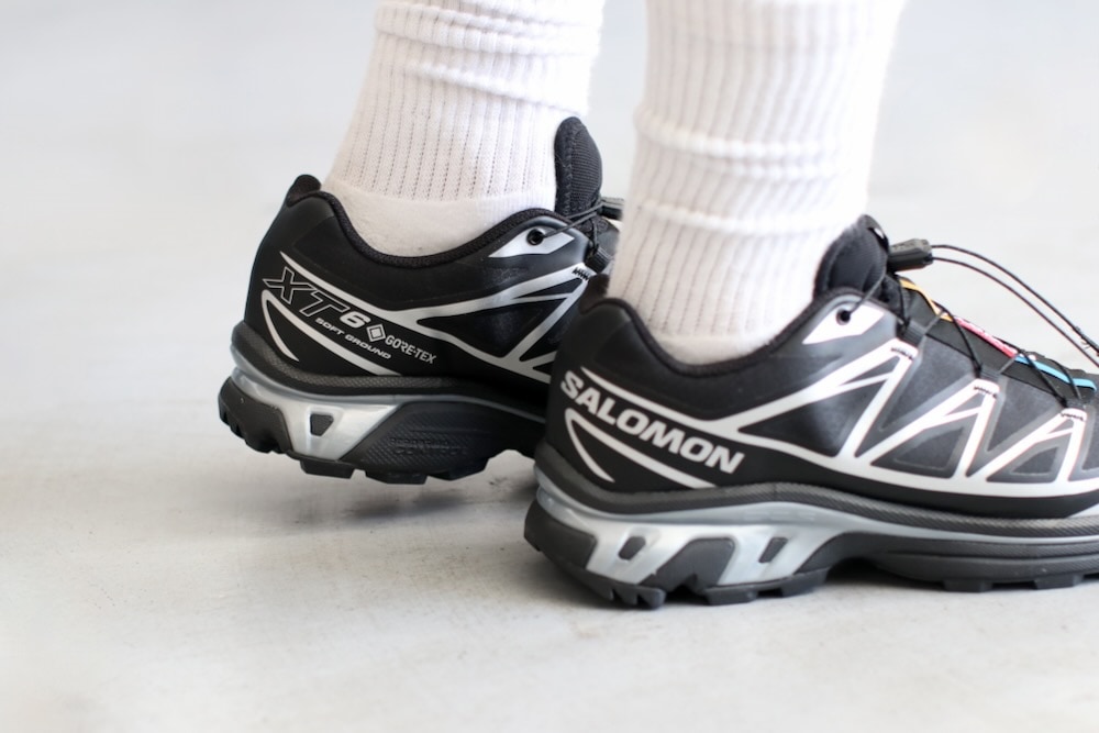 κ/unisexSALOMON ADVANCED( ɥХ) "XT-6 GTX Black/Black/Ftw Silver"