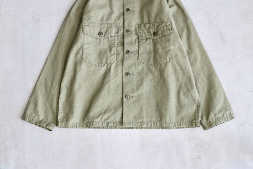 [10% > 15%OFF] Needles(�ˡ��ɥ륺) "L/S Fatigue Shirt - Back Sateen"