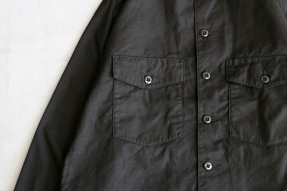 [10% > 15%OFF] Needles(�ˡ��ɥ륺) "L/S Fatigue Shirt - Back Sateen"