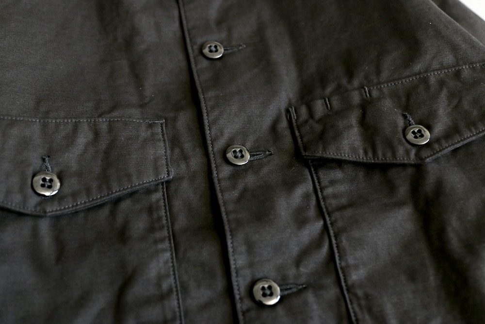 [10% > 15%OFF] Needles(�ˡ��ɥ륺) "L/S Fatigue Shirt - Back Sateen"