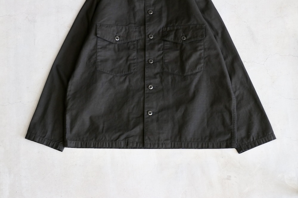 [10% > 15%OFF] Needles(�ˡ��ɥ륺) "L/S Fatigue Shirt - Back Sateen"