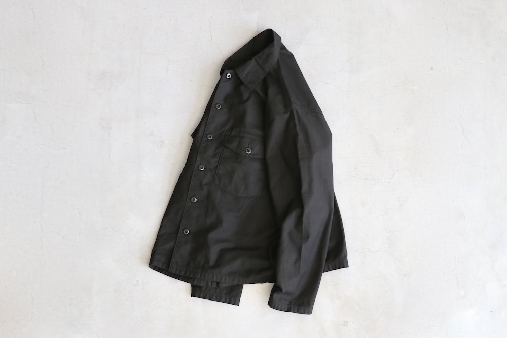 [10% > 15%OFF] Needles(�ˡ��ɥ륺) "L/S Fatigue Shirt - Back Sateen"