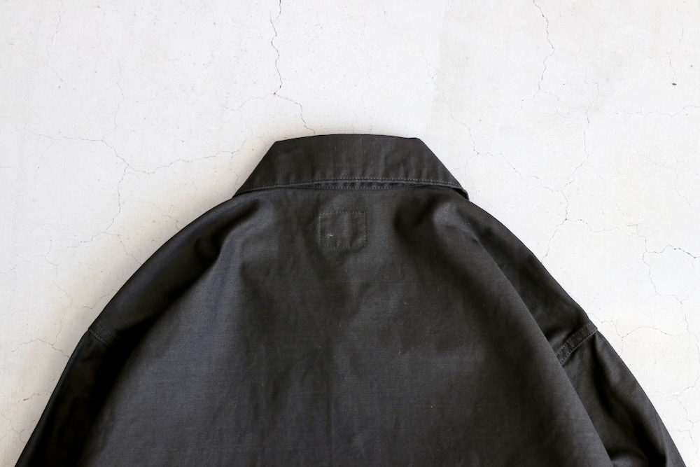 [10% > 15%OFF] Needles(�ˡ��ɥ륺) "L/S Fatigue Shirt - Back Sateen"