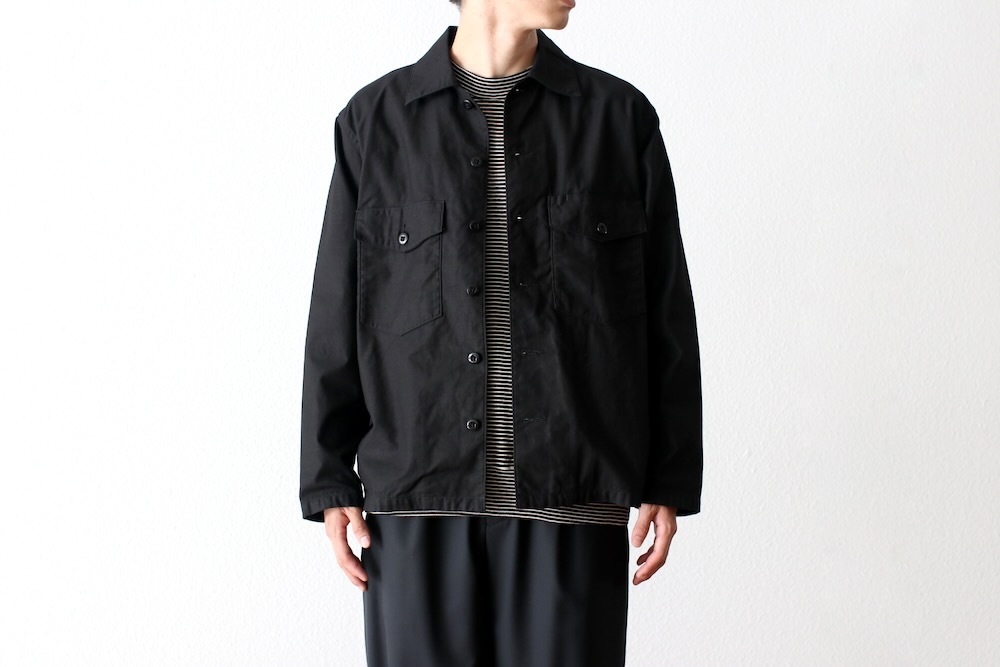 [10% > 15%OFF] Needles(�ˡ��ɥ륺) "L/S Fatigue Shirt - Back Sateen"