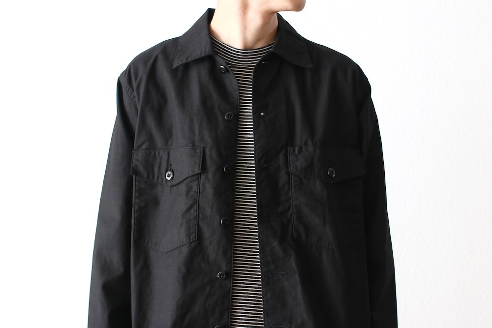 [10% > 15%OFF] Needles(�ˡ��ɥ륺) "L/S Fatigue Shirt - Back Sateen"