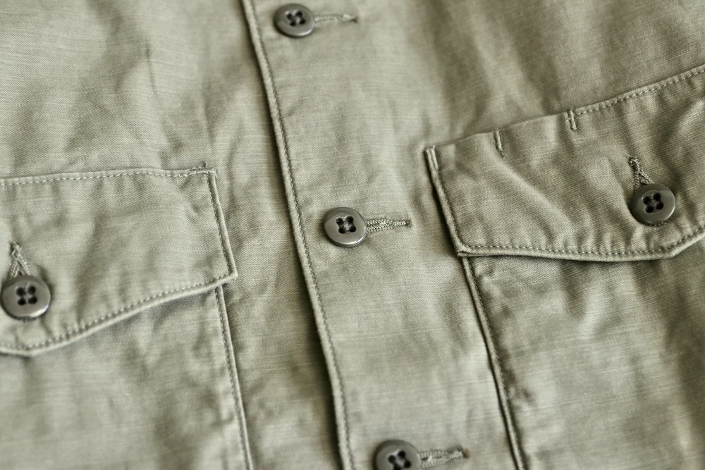 [10% > 15%OFF] Needles(�ˡ��ɥ륺) "L/S Fatigue Shirt - Back Sateen"