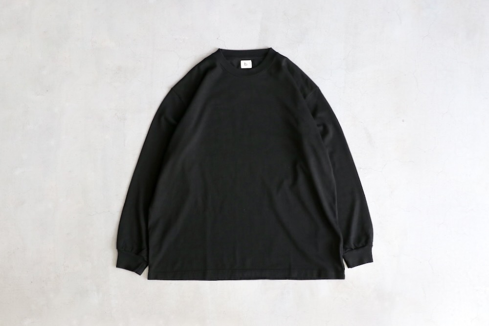 トップス blurhms ROOTSTOCK Long-sleeve T Black blurhms ROOTSTOCK(ブラームス ルーツストック) 