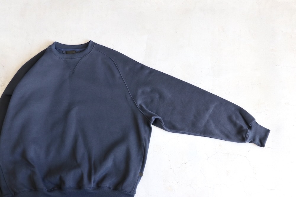 DAIWA PIER39( ԥƥʥ) "TECH SWEAT CREW FREEDOM SLEEVE"