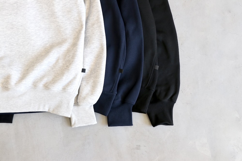 DAIWA PIER39( ԥƥʥ) "TECH SWEAT CREW FREEDOM SLEEVE"