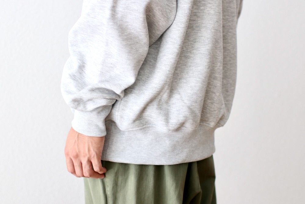 DAIWA PIER39( ԥƥʥ) "TECH SWEAT CREW FREEDOM SLEEVE"