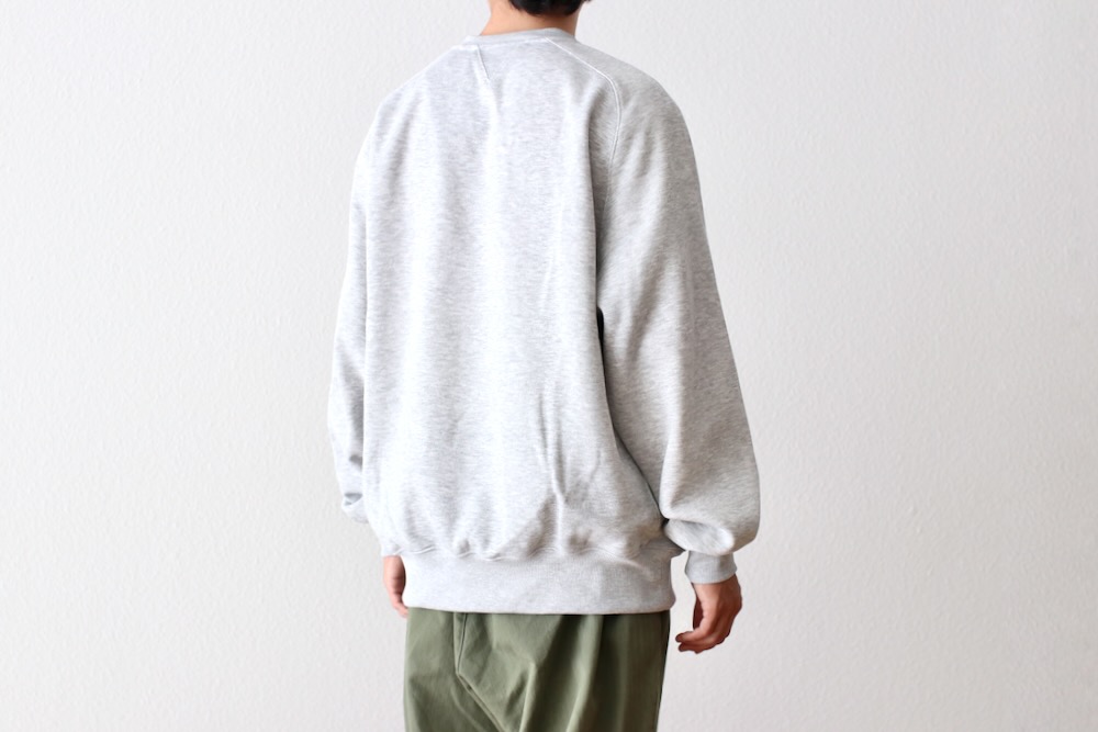 DAIWA PIER39( ԥƥʥ) "TECH SWEAT CREW FREEDOM SLEEVE"
