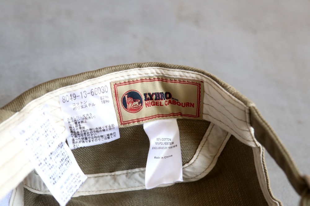 Nigel Cabourn(ナイジェル ケーボン) 