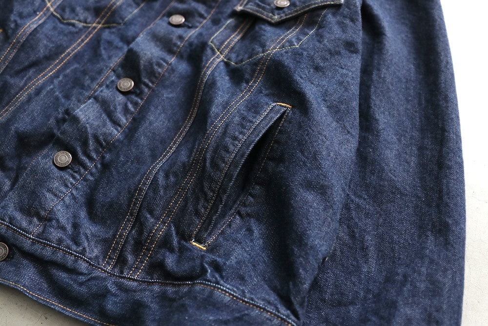 CIOTA () 4 Pockets Denim Jacket
