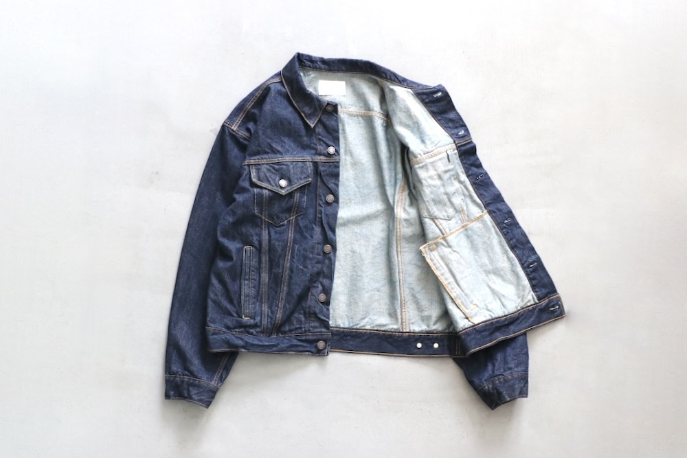 CIOTA (シオタ) “4 Pockets Denim Jacket” | CIOTA (シオタ