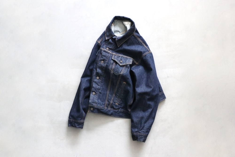 CIOTA 4 Pockets Denim Jacket 定価39600円 CIOTA (シオタ) “4 Pockets Denim Jacket” | CIOTA (シオタ