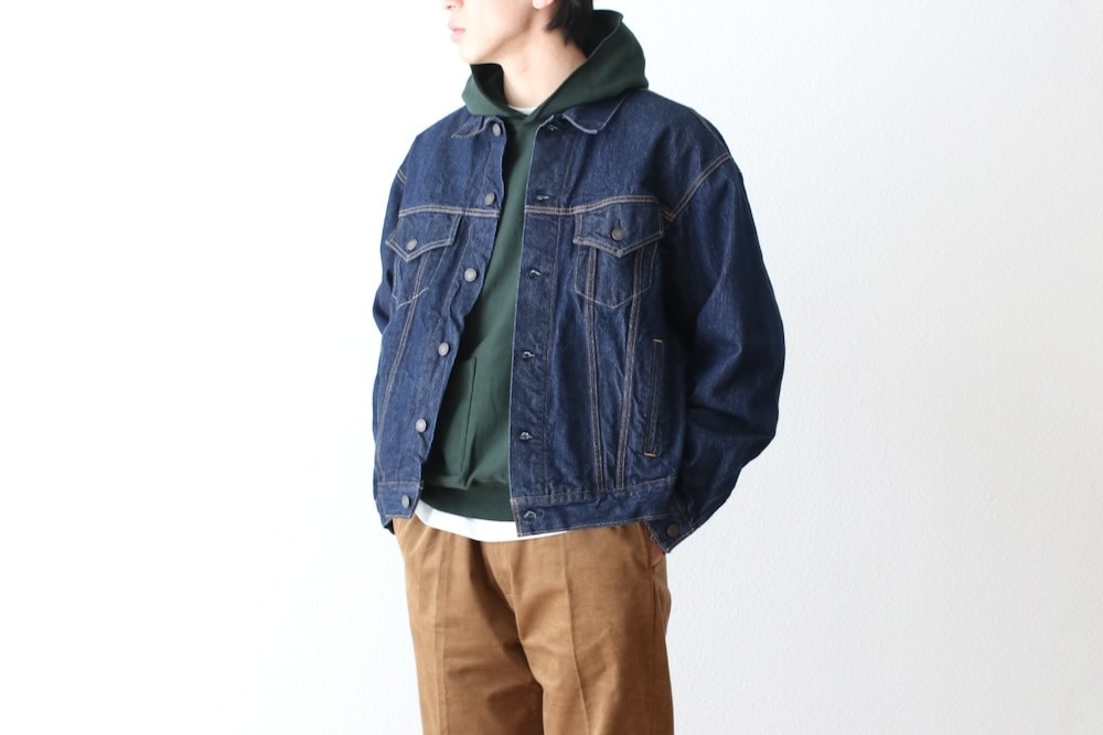 CIOTA (シオタ) “4 Pockets Denim Jacket” | CIOTA (シオタ