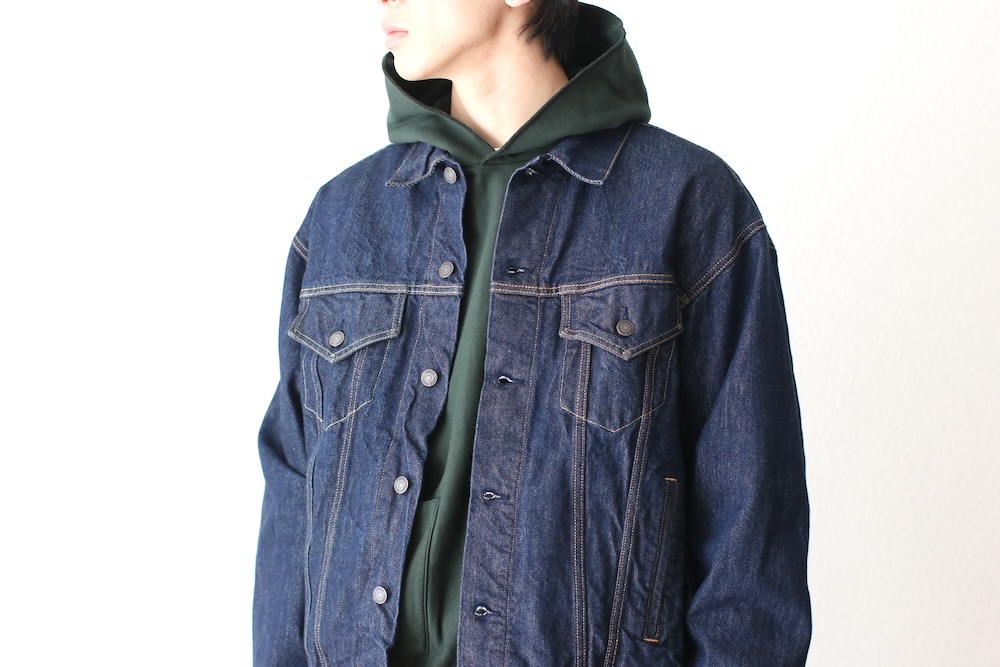 CIOTA (シオタ) “4 Pockets Denim Jacket” | CIOTA (シオタ