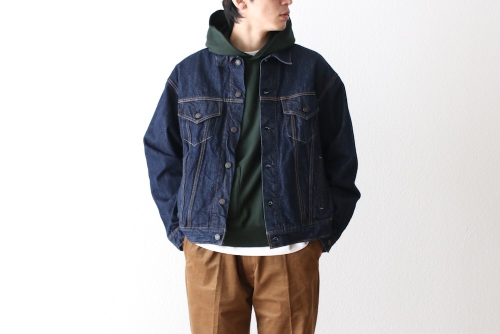 CIOTA (������) ��4 Pockets Denim Jacket��