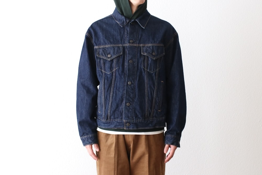 CIOTA (シオタ) “4 Pockets Denim Jacket” | CIOTA (シオタ
