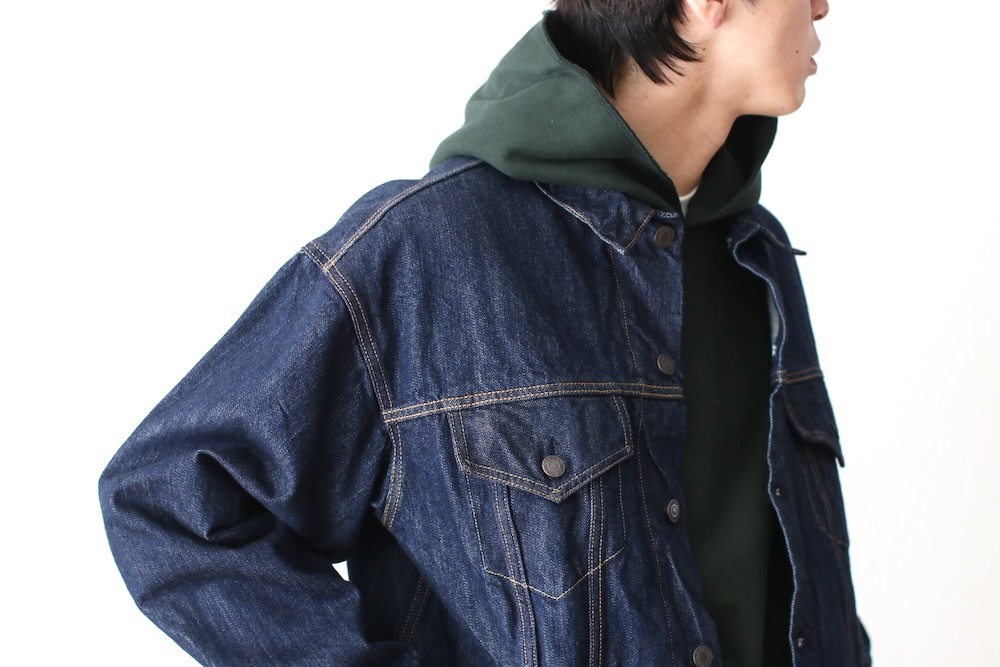 CIOTA (シオタ) “4 Pockets Denim Jacket” | CIOTA (シオタ