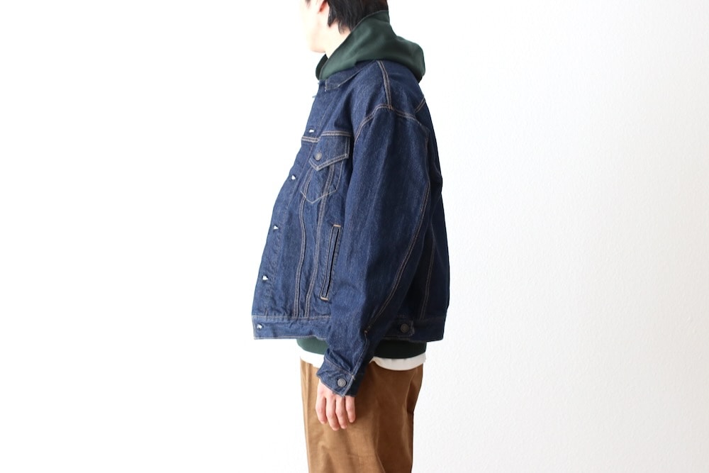 CIOTA (シオタ) “4 Pockets Denim Jacket” | CIOTA (シオタ