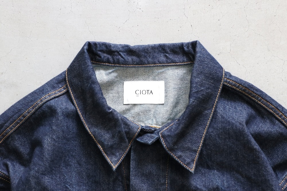 CIOTA () 4 Pockets Denim Jacket