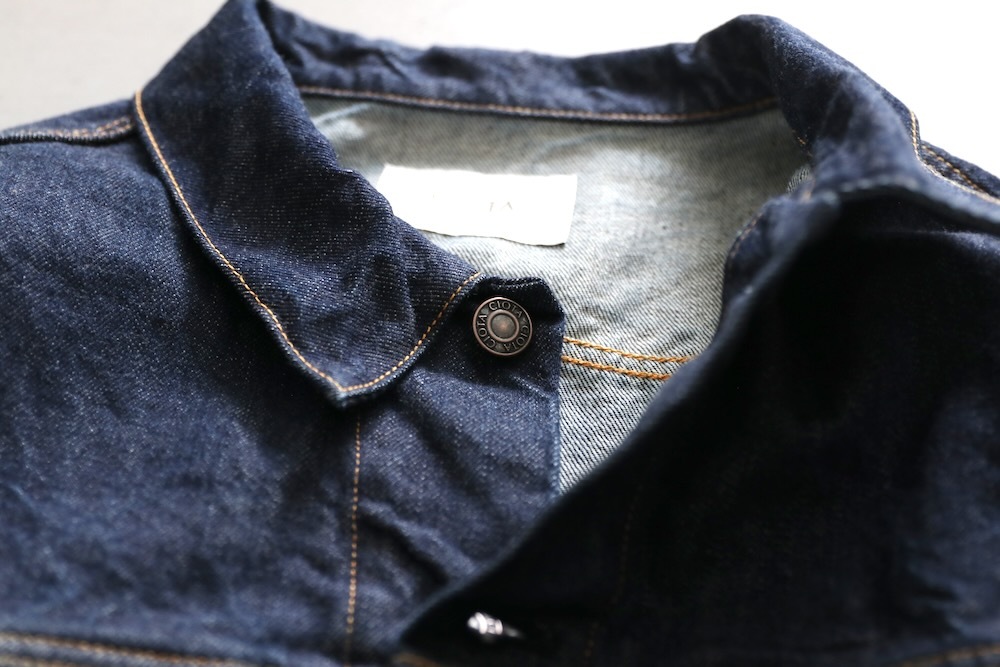 CIOTA (シオタ) “4 Pockets Denim Jacket” | CIOTA (シオタ