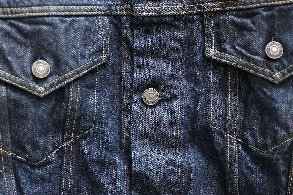 CIOTA () 4 Pockets Denim Jacket