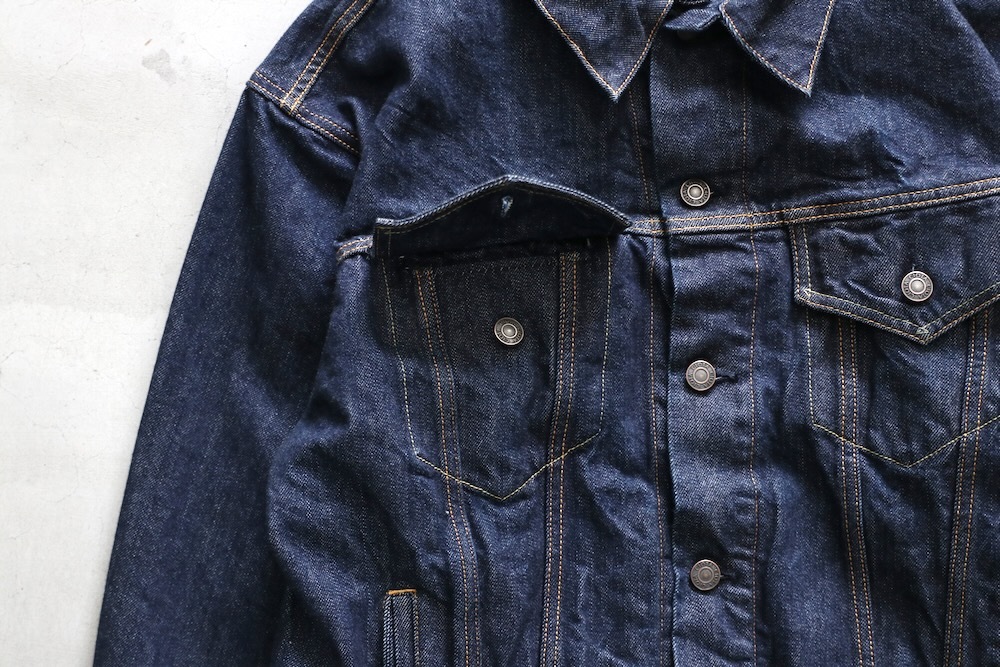 CIOTA 4 Pockets Denim Jacket 定価39600円 CIOTA (シオタ) “4 Pockets Denim Jacket” | CIOTA (シオタ