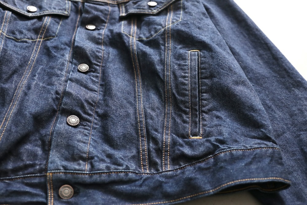 CIOTA (シオタ) “4 Pockets Denim Jacket” | CIOTA (シオタ