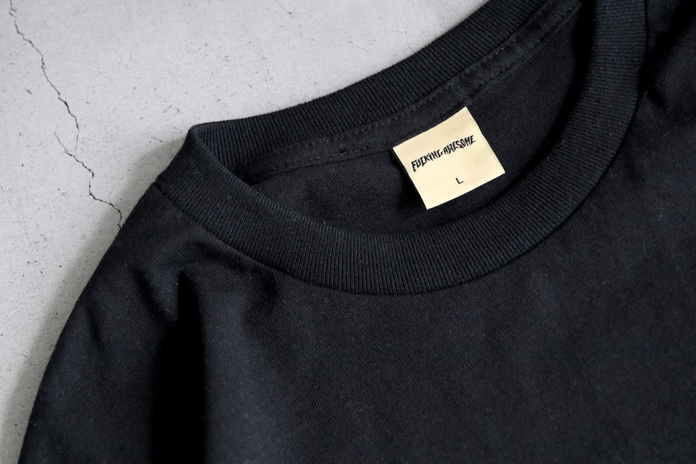 Fucking Awesome (եå󡡥) "Drunk and Sad Long Sleeve Tee"